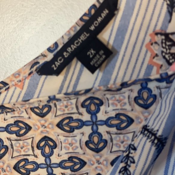 Zac & Rachel Women's Blouse - Picture 3 of 3